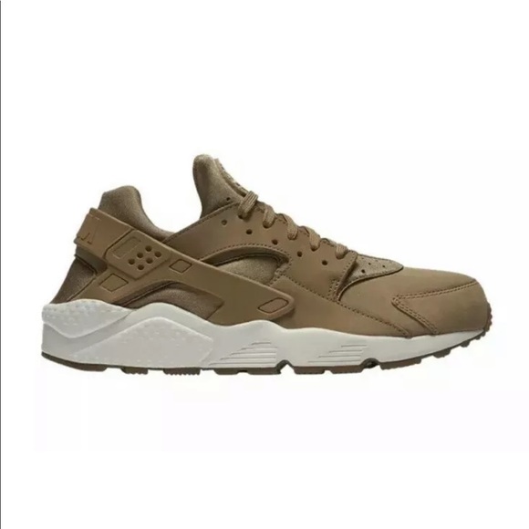 ❗️Sold❗️Nike Air Huarache Running Shoes Brown - Picture 2 of 4